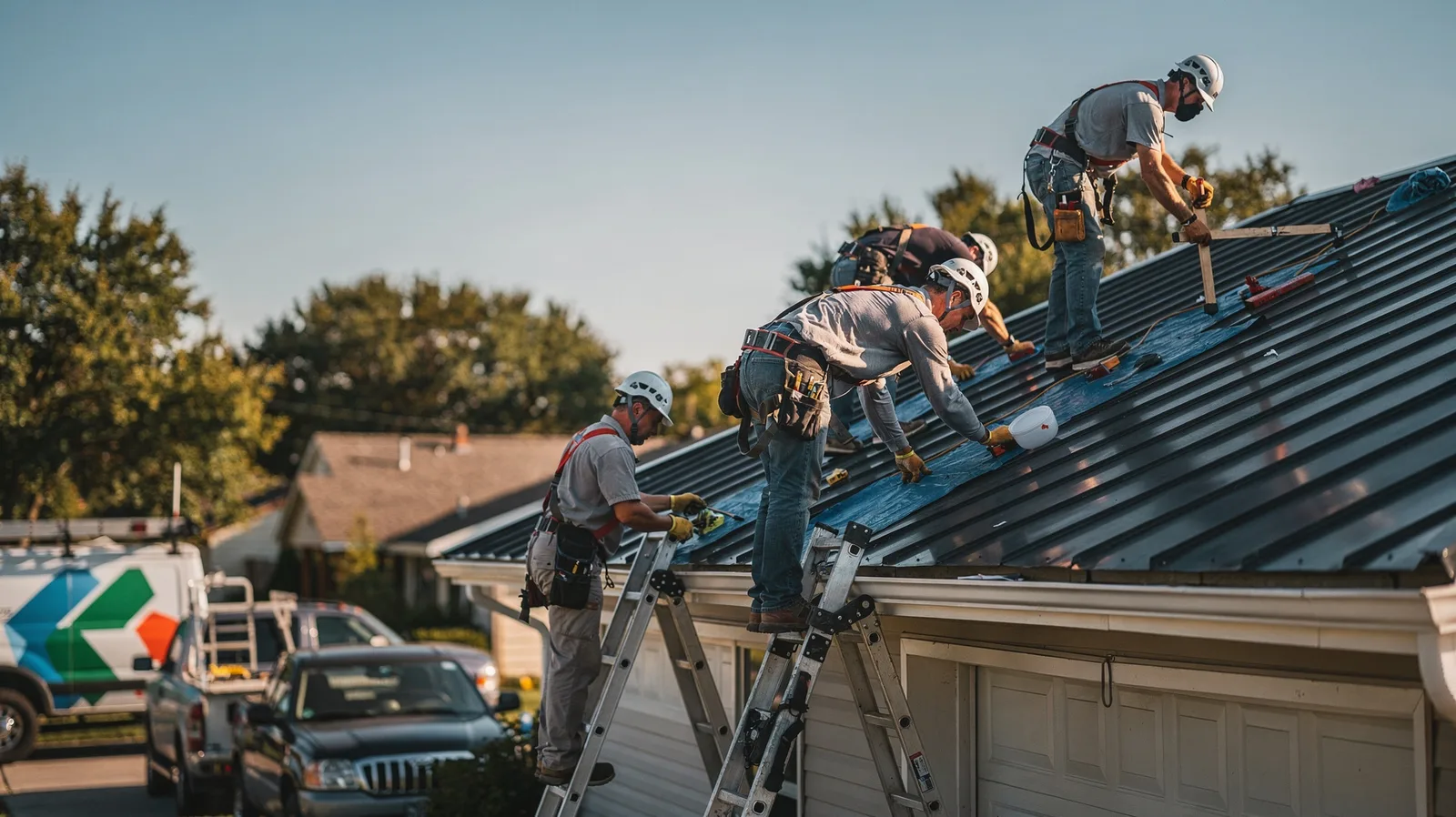 Metal Roof Installation in Frost, TX near me